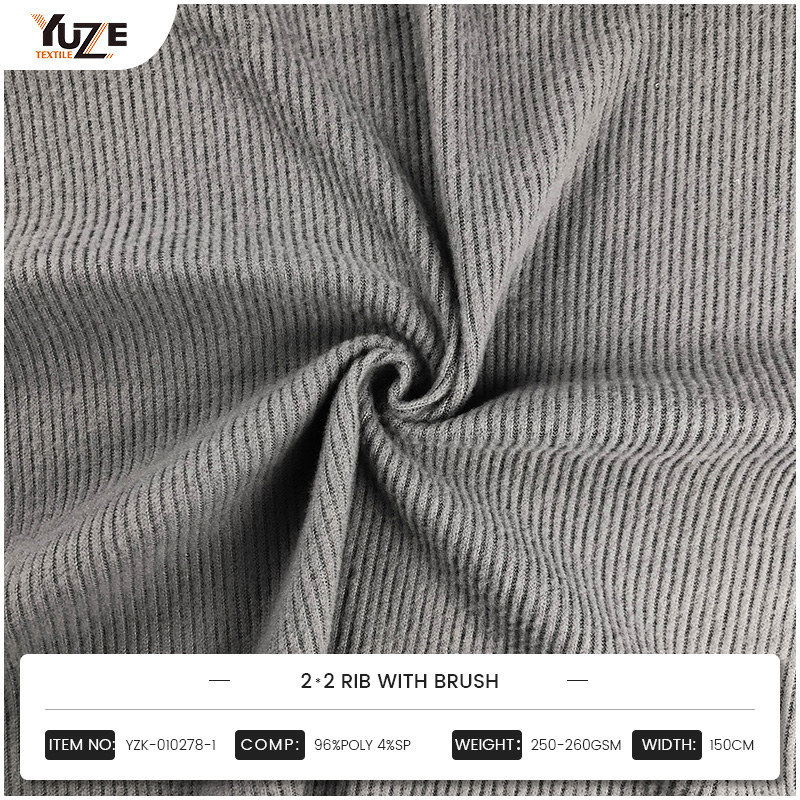 YZK-010278-1 2*2 rib met borstel