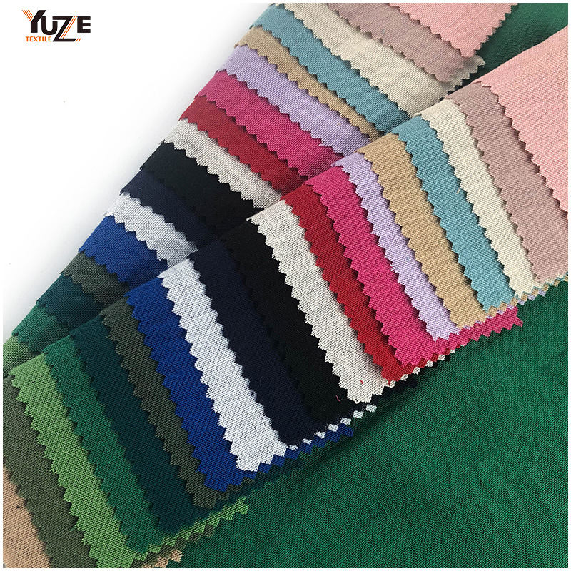 YZW-010012 Gentle linnen luchtstroom PD