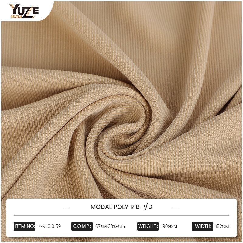 YZK-010159 Modale poly rib p/d