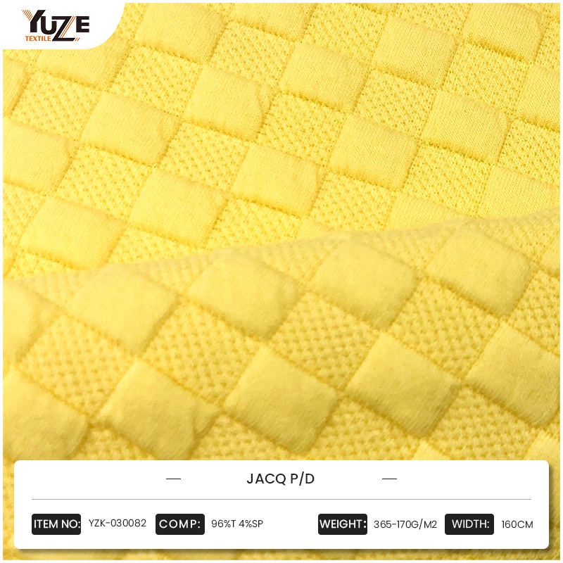 Jacquard gebreide stof: hoe artistieke schoonheid en comfortabele ervaring in mode combineren?